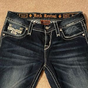 Rock Revival Bootcut Jeans
